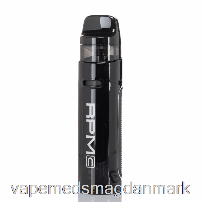Vape Væske Smok Rpm C 50w Pod Kit Transparent Sort